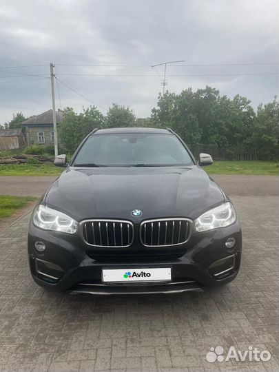 BMW X6 3.0 AT, 2016, 144 000 км