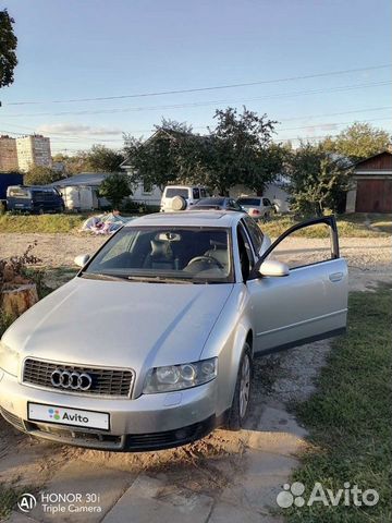 Audi A4 2.0 МТ, 2002, 255 000 км