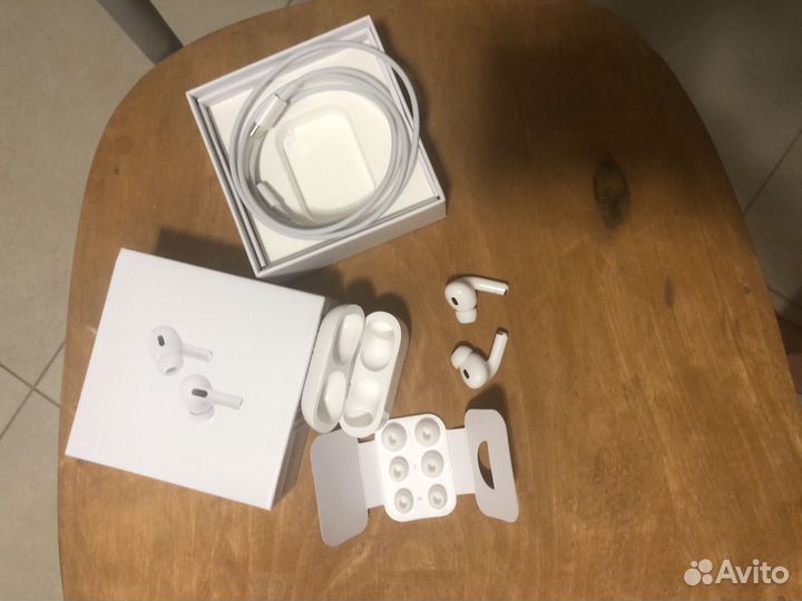 Наушники apple airpods 2