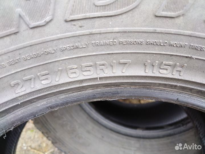 Dunlop Grandtrek AT3 275/65 R17 115H