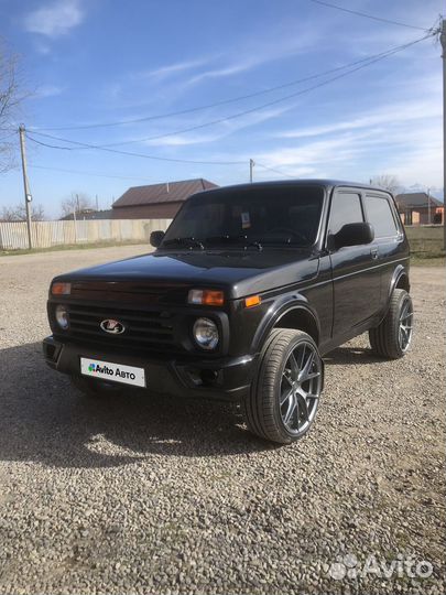 LADA 4x4 (Нива) 1.7 МТ, 2018, 77 000 км