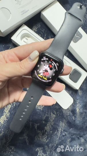 Часы apple watch 5 40 mm