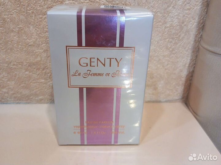 Туалетная вода женская 40мл новая