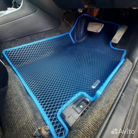 Эва коврики 3 д