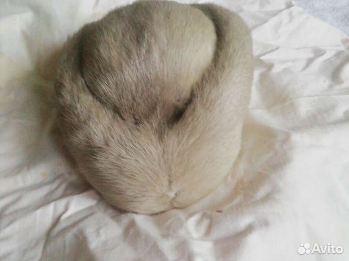 Шапка норковая Анна Каренина