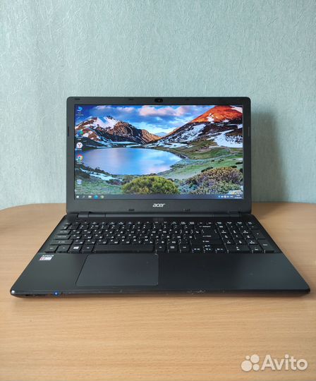 Acer/ 4ядра/матовый экран/ SSD/ мощная акб