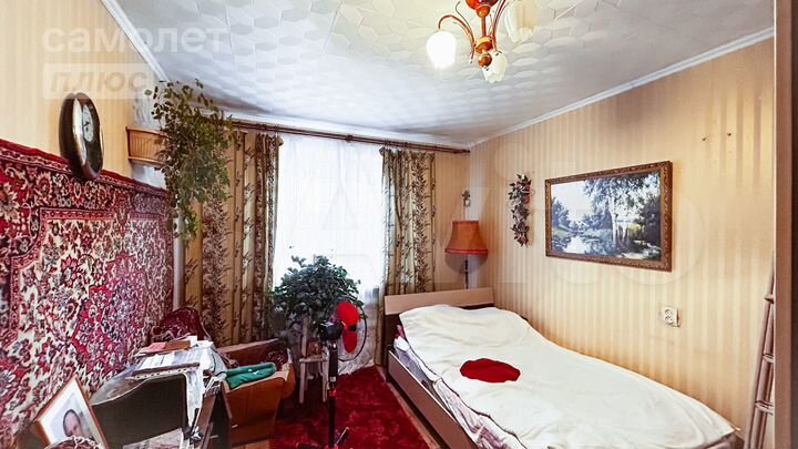 2-к. квартира, 53,4 м², 3/5 эт.