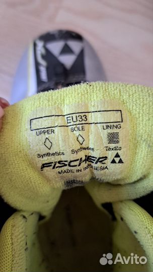 Лыжные ботинки fischer размер