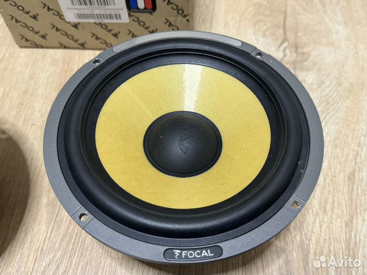 Мидбас Focal ES165KX3