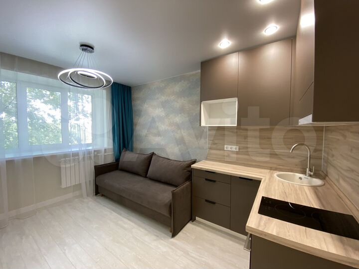 Квартира-студия, 18,2 м², 4/5 эт.