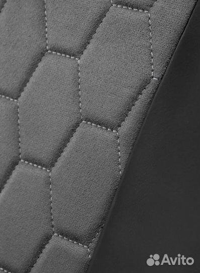 Авточехлы из экокожи Лада Веста