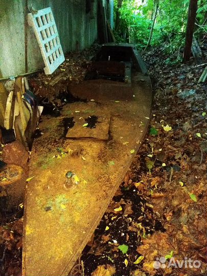 Катер восток под восстановление