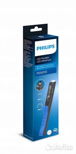 Фонарик philips PEN20S