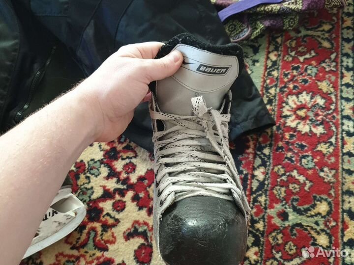 Хоккейные коньки bauer vapor ix