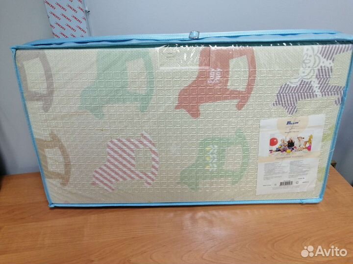 Коврик Деревянные лошадки