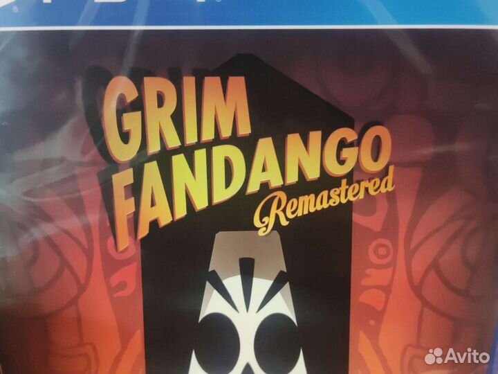 Grim Fandango Remastered PS4