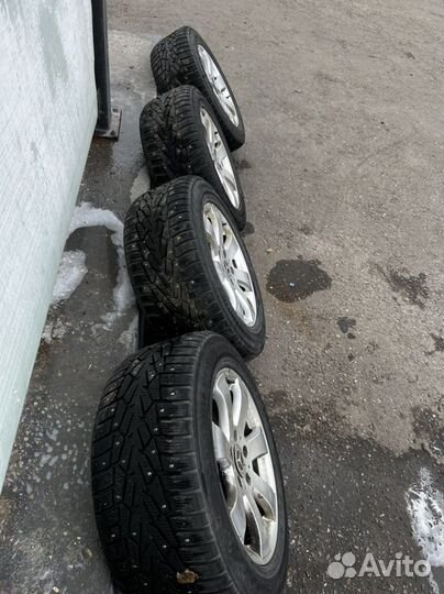 Колёса зимние на Мерседес w211 225/55r16