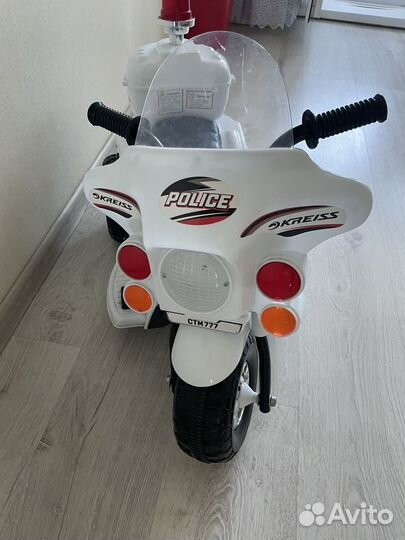 Детский электро мотоцикл