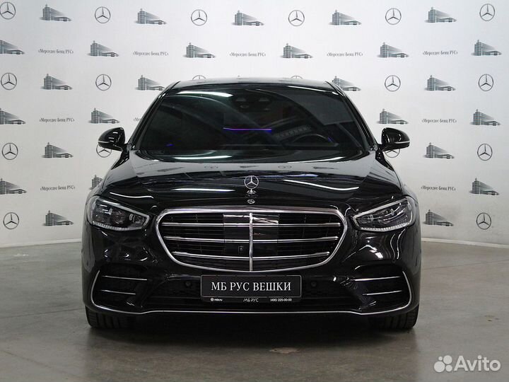 Mercedes-Benz S-класс 2.9 AT, 2021, 44 693 км