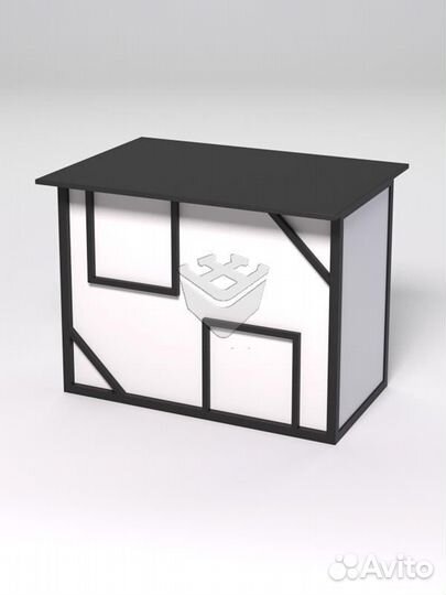 Стол в стиле Лофт Westcom 20887W10W1