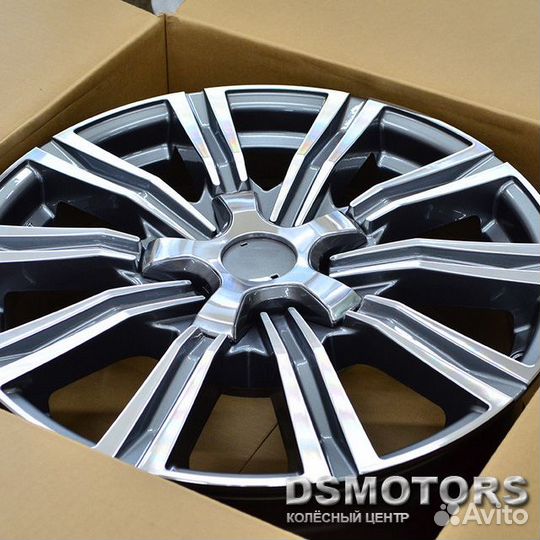 Диски Y0024 8/18 5x150 ET50 d110 GUN polish