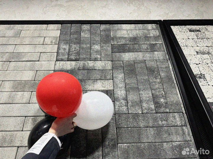 Брусчатка тротуарная плитка от завода