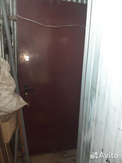 Дверь входная металлическая