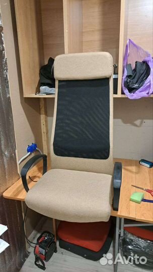 Кресло офисное икеа маркус