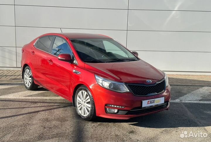 Kia Rio 1.6 AT, 2015, 184 011 км