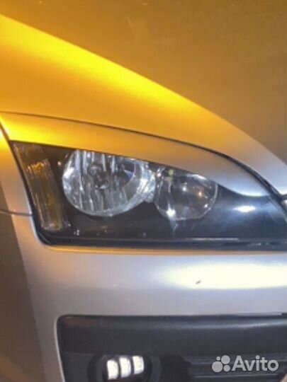 Реснички ford focus 2 дорест