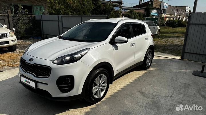 Kia Sportage 2.0 AT, 2018, 94 041 км
