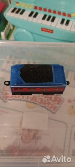 Рельсы для поезда Томас коробкой