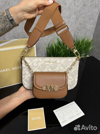 Сумка Michael Kors 2-в-1 оригинал новая