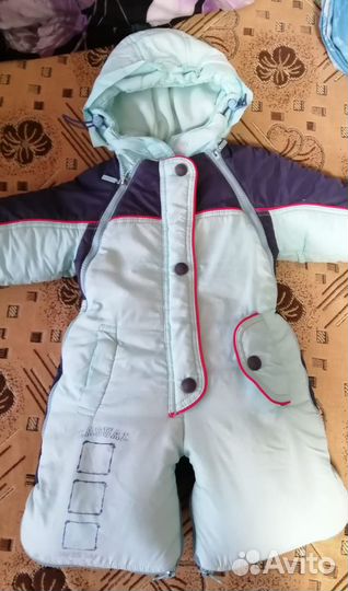 Продам зимний комбинезон