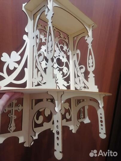 Полка для икон