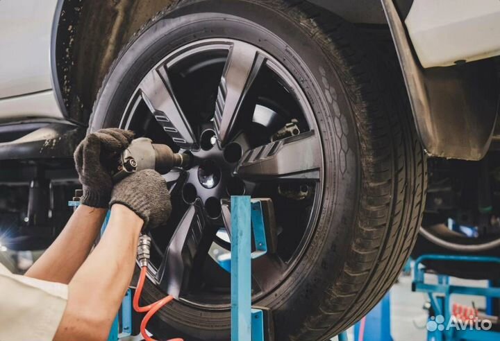 Научу управлять шиномонтажем с нуля