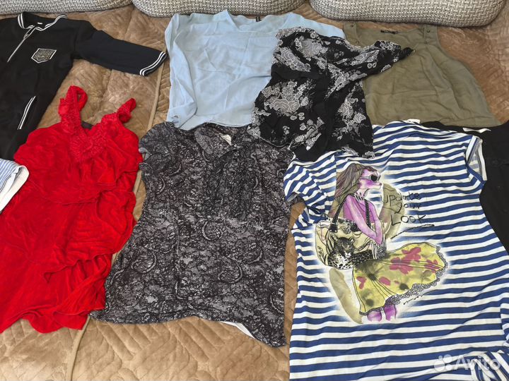 Большой пакет одежды