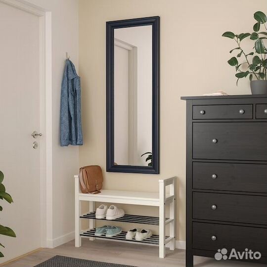 Toftbyn Зеркало 904.591.50 Чёрный 52x140 см. IKEA