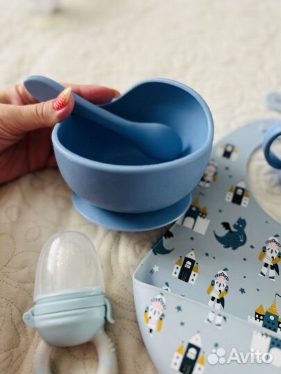 Набор детской посуды