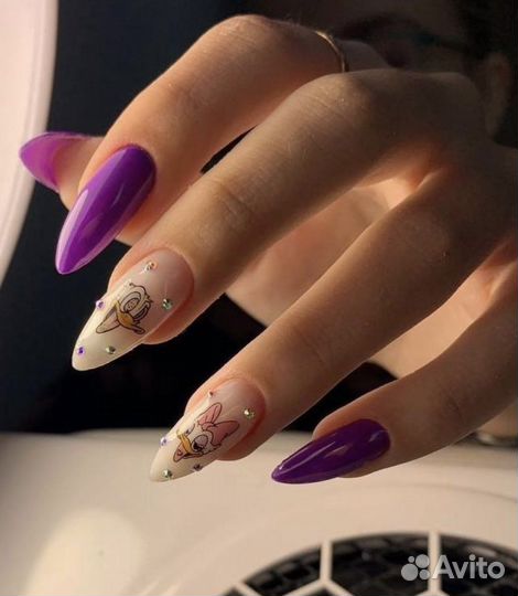 Маникюр/наращивание/ педикюр смарт
