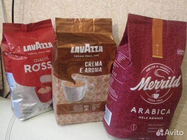 Кофе в зернах