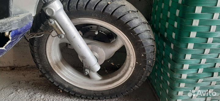 Скутер китайский фортуна