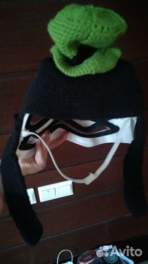 Шапка Гуффи Disney вязанная