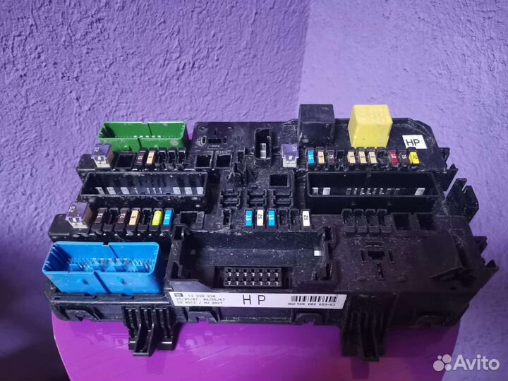 Блок предохранителей и другое Zafira B Astra H