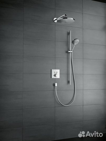 Hansgrohe 27378000 Верхний душ