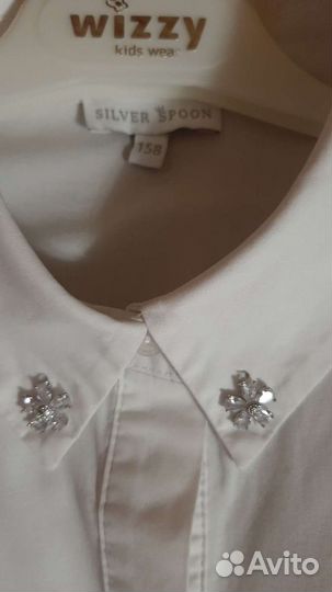 Блузка школьная