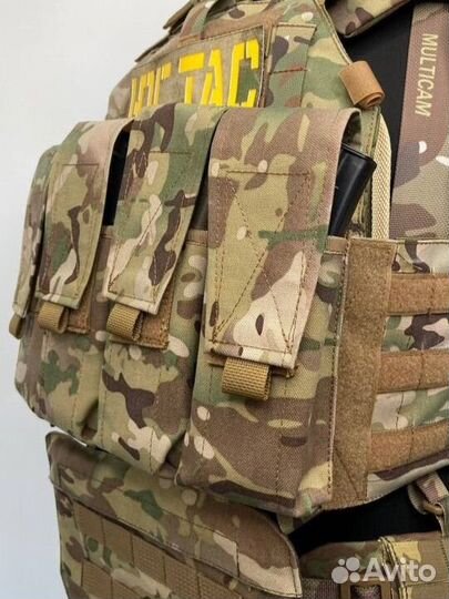 Бронежилет штурмовой полный комплект бр1