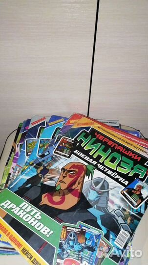 Комиксы (Черепашки-ниндзя) original