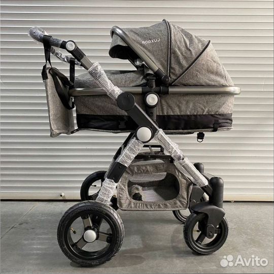 Детская коляска Luxmom 2в1