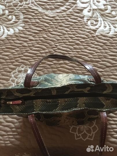 Cумка Италия нат кожа